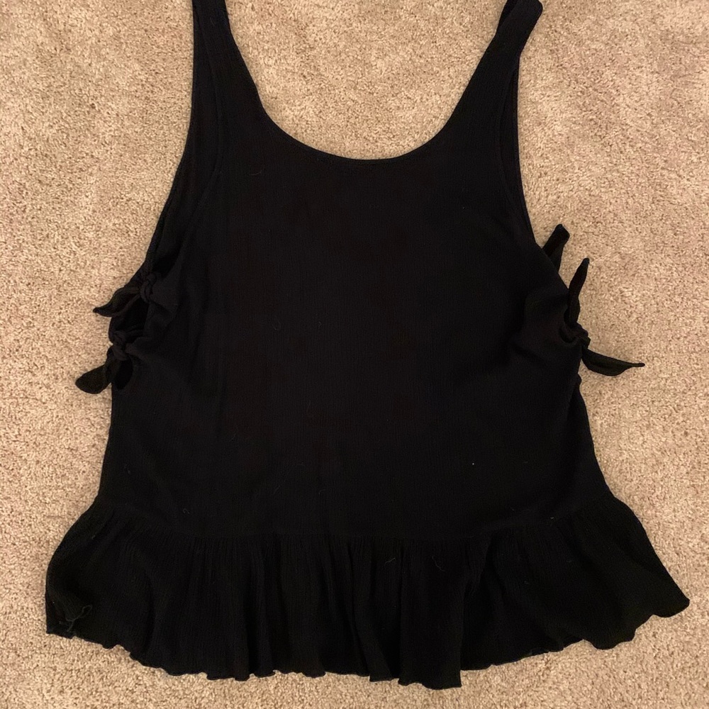 Black beach cover up